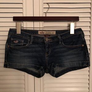 Hollister denim shorts